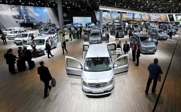 ขอเชิญชมงานรถยนต์เพื่อการพาณิชย์ที่ยิ่งใหญ่ที่สุดในยุโรป " 66th IAA Commercial Vehicles 2016" ณ เมืองฮันโนเวอร์ ประเทศเยอรมนี