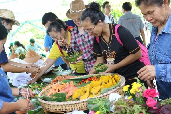 ตะลุยสวนออร์แกนิก ไปสัมผัสวิถีเกษตรกรอินทรีย์ กับมูลนิธิสังคมสุขใจ