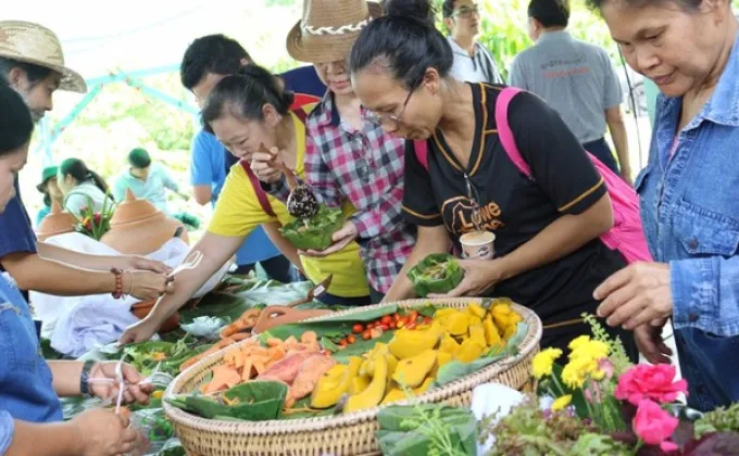 ตะลุยสวนออร์แกนิก ไปสัมผัสวิถีเกษตรกรอินทรีย์