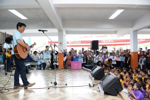 โครงการ “อีซูซุให้น้ำ...เพื่อชีวิต” โครงการดีเด่นเดินหน้าสู่โรงเรียนแห่งที่ 21 ณ บ้านทะเลสองห้อง จังหวัดนครศรีธรรมราช