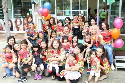 กุ้ง-ศรุดา จับมือ แพนเค้ก-เขมนิจ สานสัมพันธ์ในครอบครัว ผ่านกิจกรรม Harajuku kids First Outing with Pancake