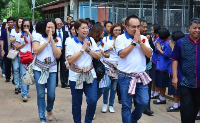 'เมกาเคม (ประเทศไทย)’ พัฒนาการศึกษาไทย