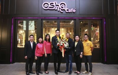 ภาพข่าว: เปิดตัว “โอชาคาเฟ่” ร้านอาหารไทยสไตล์คาเฟ่ในแบบฉบับของโอชา