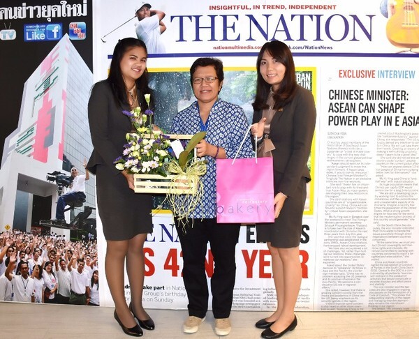 ภาพข่าว: ริชมอนด์แสดงความยินดีครบรอบวันเกิดหนังสือพิมพ์ The Nation