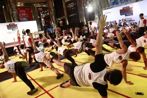 “เคาน์เตอร์เพน” จัดโครงการแข่งขัน “Plank Challenge” ชวนหนุ่มสาวรุ่นใหม่ “โตโน่ – ภาคิน” และ “จ๋า – ณัฐฐาวีรนุช” เฟ้นหาสุดยอดนักแพลงก์ที่ฟิต และเฟิร์มที่สุด ชิงเงินรางวัลกว่า 200,000 บาท!!