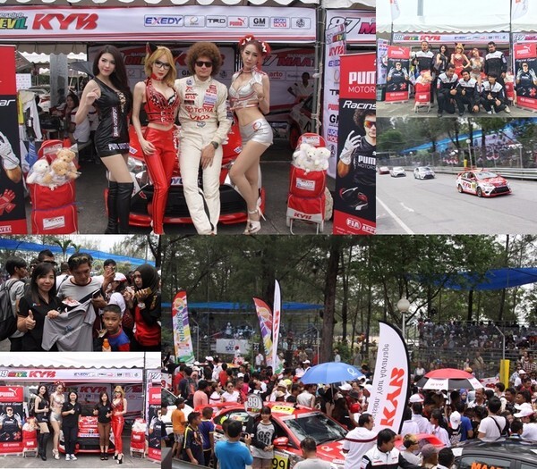 ภาพข่าว: คอมแพ็คเบรก สนับสนุนนักแข่งตะลุยศึก Toyota Motor Sport 2016