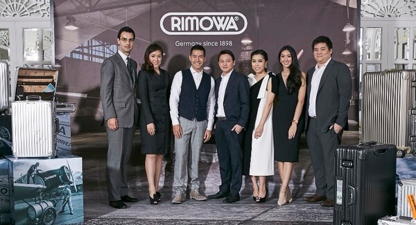 RIMOWA THAILAND จัดงาน 'ริโมว่า เอ็กซ์คลูซีฟ ซิตดาวน์ ดินเนอร์’ ฉลองเปิด RIMOWA สาขาแรก ในโรงแรมระดับ 5 ดาวของเมืองไทย