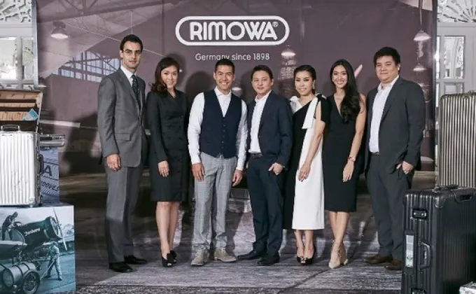 RIMOWA THAILAND จัดงาน 'ริโมว่า