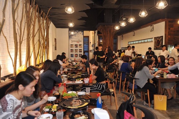 เปิดตัว ซารางแฮ (Saranghae) ร้านปิ้งย่างจุ่มชีสสไตล์เกาหลี โดย คุณซองจุน ยุน