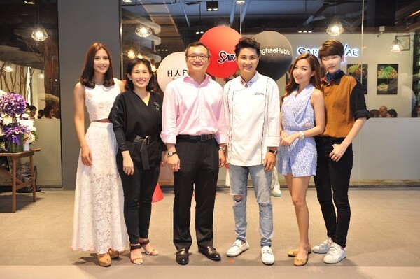 เปิดตัว ซารางแฮ (Saranghae) ร้านปิ้งย่างจุ่มชีสสไตล์เกาหลี โดย คุณซองจุน ยุน