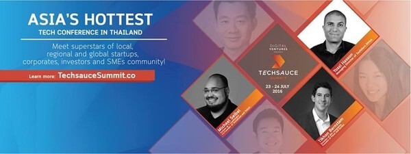 เทคซอส มีเดีย จำกัด ขอเชิญทุกท่านร่วมงาน “Techsauce Summit 2016”