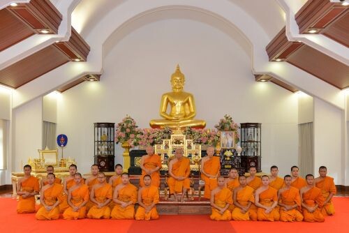 สำนักงานทรัพย์สินส่วนพระมหากษัตริย์ และภาคี จัดพิธีเปิดและอบรมเทศนาธรรม “สามเณรธรรมาสน์ทอง” ปี ๒๕๕๙ ระยะที่ ๒