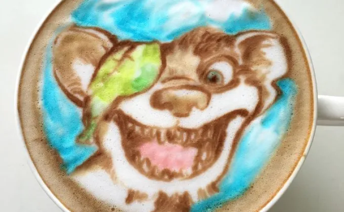 มาเติมพลังด้วยกาแฟจาก Ice Age: