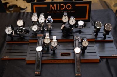 “มิโด” เผยโฉมคอลเลคชั่นใหม่ล่าสุดจาก “บาเซิลเวิลด์ 2016” ในงาน “Mido 2016 Novelties Presentation”