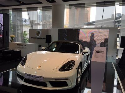 ปอร์เช่ ประเทศไทย อวดโฉม 718 บ็อกซเตอร์ (The New 718 Boxster) ใหม่ ครั้งแรกในประเทศไทย