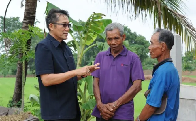 กรมการข้าวส่งเมล็ดพันธุ์ข้าวหอมมะลิคุณภาพดี