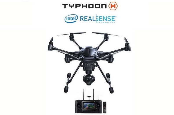 เอ็นเทค แอสโซซิเอทเปิดตัวโดรนรุ่นใหม่ล่าสุด Yuneec รุ่น Typhoon H