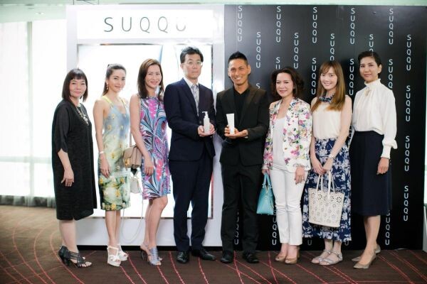 SUQQU ชวนสัมผัสผลิตภัณฑ์ซีรั่มล้างหน้า...หรูหรามีระดับ