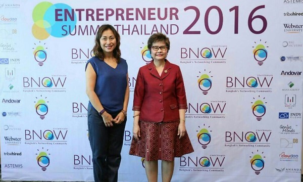 ภาพข่าว: Bangkok Now (BNOW.org) องค์กรเพื่อสังคม ที่มุ่งเน้นการสนับสนุนผู้ประกอบการในวงจรหล่อเลี้ยงธุรกิจ ของทั้งธุรกิจเกิดใหม่(startup)