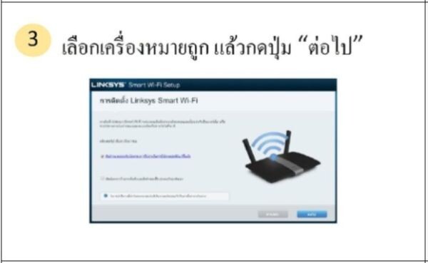 ลิงค์ซิสทิปแอนด์ทริค - เทคนิคดีๆ สำหรับผู้ใช้งานเราเตอร์รุ่น Linksys EA6350 กับการตั้งค่าแบบง่ายๆ ด้วย Smart Setup