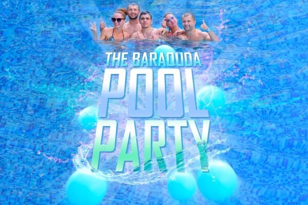 เตรียมตัวให้พร้อมแล้วมาสนุกสุดมันส์ไปกับ Baraquda Pool Party ในวันเสาร์ ที่ 6 สิงหาคม 2559