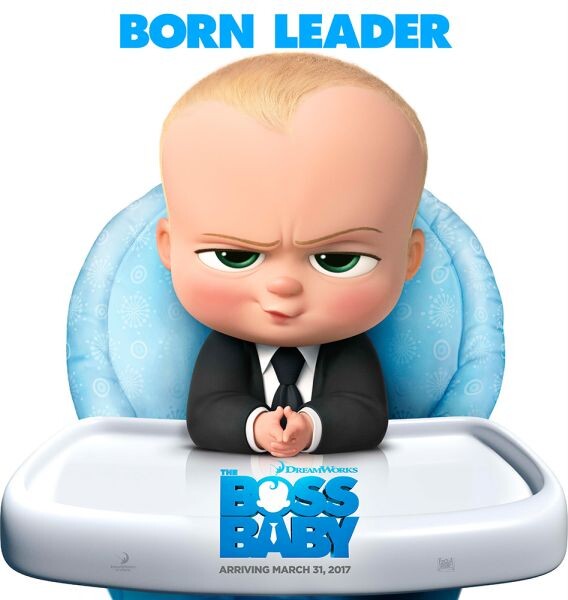 Movie Guide: อเล็กซ์ บอลด์วิน นำทีมโปรโมทพร้อมเผยใบปิดแรก The Boss Baby ที่งาน Comic-con 2016