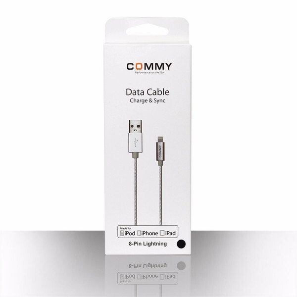 Commy Data Cable MFI คุณภาพดี รอรับการอัพเดตของ IOS