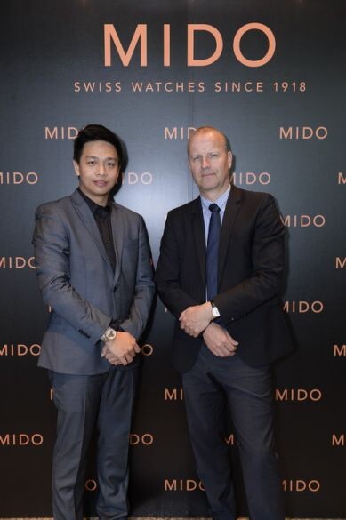 “มิโด” เผยโฉมคอลเลคชั่นใหม่ล่าสุดจาก “บาเซิลเวิลด์ 2016”  ในงาน “Mido 2016 Novelties Presentation”