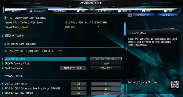 โอเวอร์คล็อกด้วย BCLK บนเมนบอร์ด ASRock ง่ายนิดเดียว