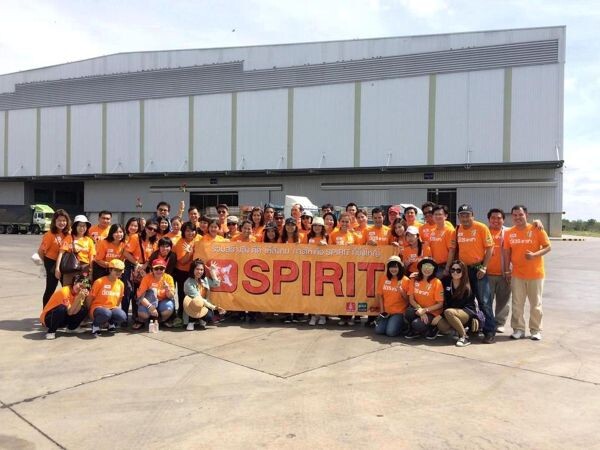 ข้าวตราฉัตร นำทีม CSR SPIRITสร้างแปลงเกษตรเพื่อการเรียนรู้ โรงเรียนพัฒนาปากน้ำ จ.สุพรรณบุรี