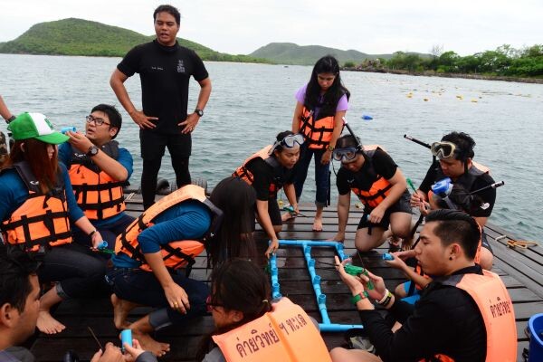 คณะวิทย์ฯ มทร.ธัญบุรี ร่วมอนุรักษ์ปะการังเขตอ่าวไทย