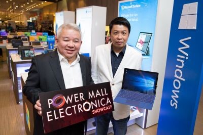 ไมโครซอฟท์ผนึกกำลัง POWER MALL สร้างประสบการณ์ครบวงจร ด้วยดีไวซ์และซอฟต์แวร์ครบครันที่ “Microsoft Experience Zone”