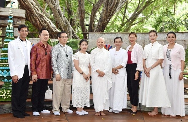 เสถียรธรรมสถาน เปิดโครงการ “ธรรมาศรม”มอบด้วย “หัวใจ” คืนให้ด้วย “รัก”