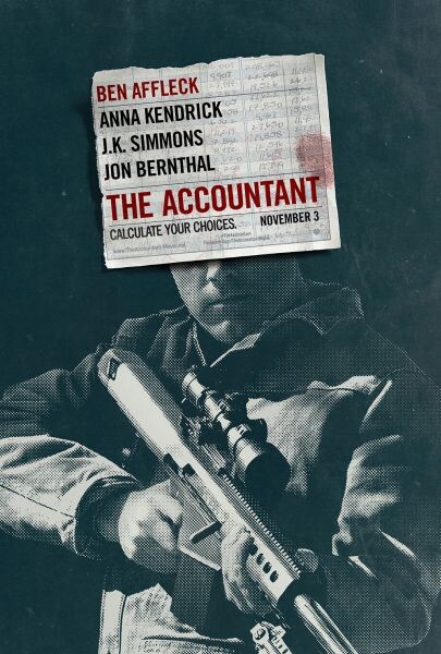 Movie Guide: เบน แอฟเฟล็ค กับบทนักฆ่าในคราบนักบัญชีในตัวอย่างล่าสุดซับไทย The Accountant - อัจฉริยะคนบัญชีเพชฌฆาต