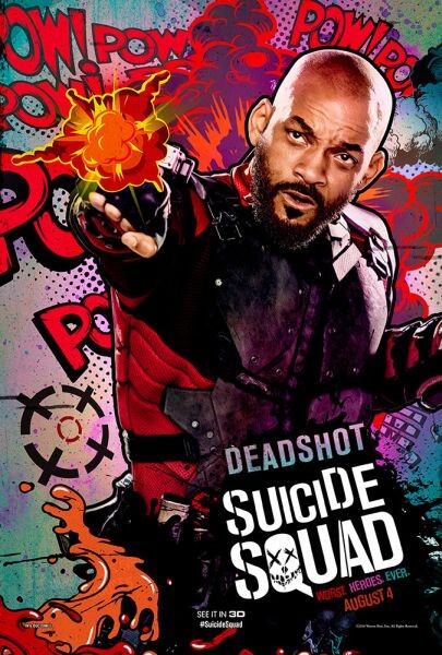 Movie Guide: โจ๊กเกอร์ , เดดช็อต และ ฮาร์ลีย์ ควินน์ สามตัวละครที่น่าจับตามองใน Suicide Squad – ทีมพลีชีพมหาวายร้าย 4 สิงหาคมนี้ในโรงภาพยนตร์