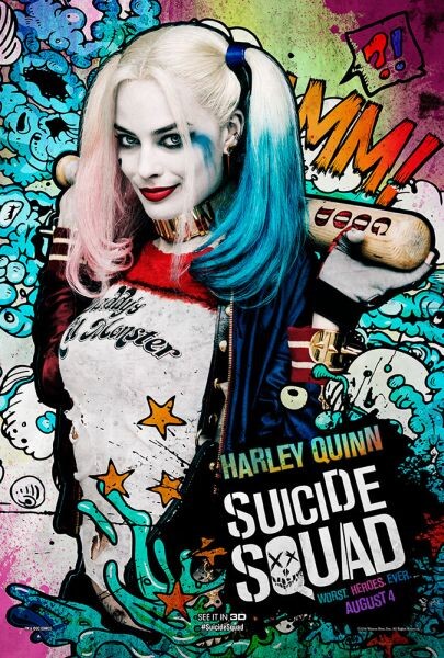 Movie Guide: โจ๊กเกอร์ , เดดช็อต และ ฮาร์ลีย์ ควินน์ สามตัวละครที่น่าจับตามองใน Suicide Squad – ทีมพลีชีพมหาวายร้าย 4 สิงหาคมนี้ในโรงภาพยนตร์