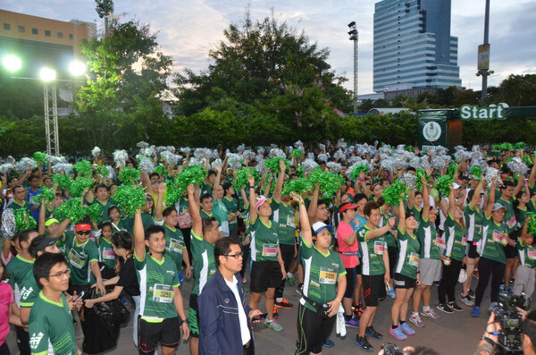 เปิดตัวงานเดิน-วิ่งการกุศล “แบรนด์… เชียร์ทัพนักกีฬาไทยคว้าแชมป์”