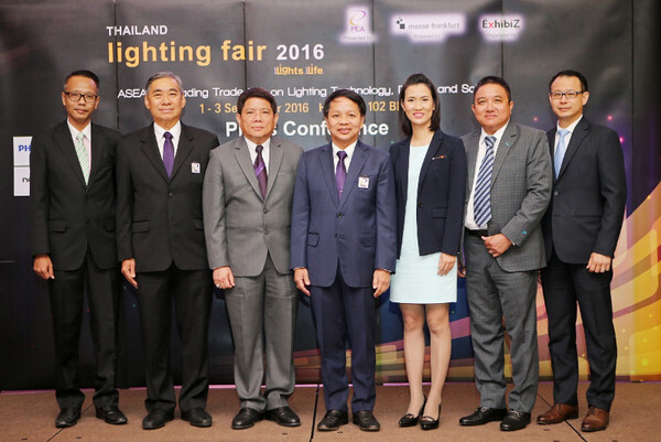 ภาพข่าว: PEA ประกาศความพร้อมการจัดงาน Thailand Lighting Fair 2016