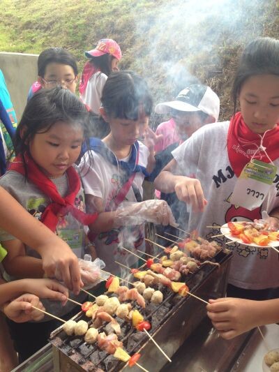 ภาพข่าว: ค่ายโกจีเนียส ครั้งที่ 21 ตอน Fun Food Science เชฟตัวจิ๋ว ตะลุยครัววิทย์