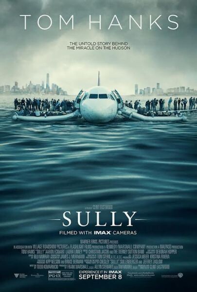 Movie Guide: เผยโปสเตอร์ Sully ล่าสุดฉบับ Imax นำแสดงโดย ทอม แฮงค์ส พร้อมฉาย 8 กันยายนนี้ในโรงภาพยนตร์