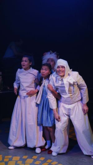 ละครเวที The Adventures of TIK-TOK Man Of OZ การผจญภัยของหุ่นกระป๋อง