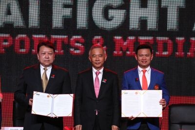 ไทยไฟท์ จับมือ สจล. ตั้งสถานบันและจัดงาน THAI FIGHT พระจอมเกล้าลาดกระบัง