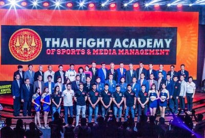 ไทยไฟท์ จับมือ สจล. ตั้งสถานบันและจัดงาน THAI FIGHT พระจอมเกล้าลาดกระบัง