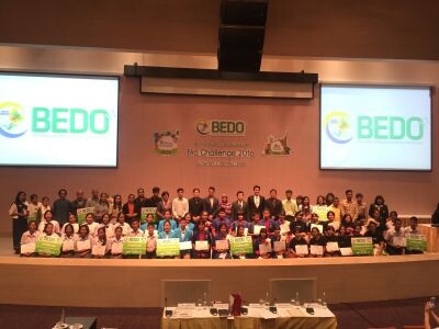 งานประกาศผลโครงการ Bio Challenge 2016