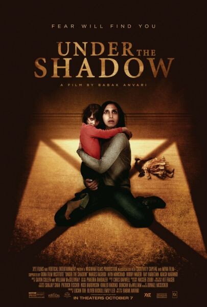 Movie Guide: ตัวอย่างแรกของ UNDER THE SHADOWS