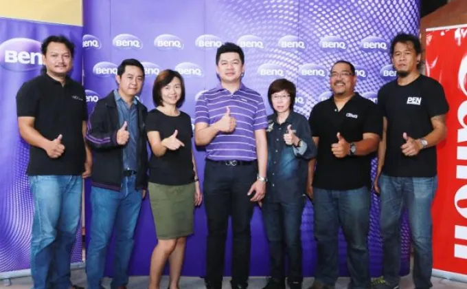 ภาพข่าว: BenQ ร่วมกับ นิตยสาร