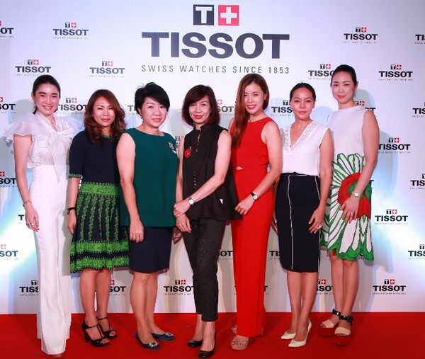 ภาพข่าว: TISSOT เปิดตัวคอลเลคชั่นใหม่ “TISSOT LADY COLLECTION 2016”