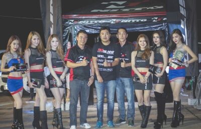 "NITTO KING OF DRAG 2016” สนาม 2 ศึกแดร็กสายพันธุ์ดีเซล ดุเดือด ควันท่วม สนามน้ำพอง จ.ขอนแก่น"