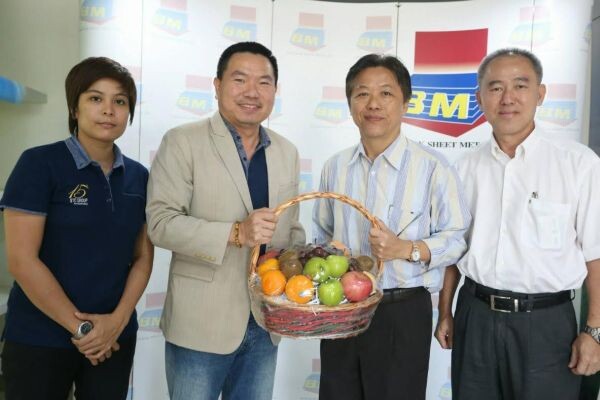 ภาพข่าว: QTC ร่วมแสดงความยินดีและเยี่ยมชมโรงงาน BM