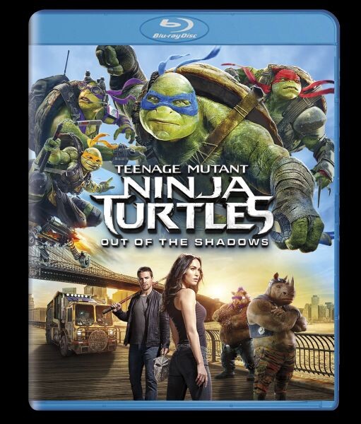 Teenage Mutant Ninja Turtles: Out Of The Shadows (เต่านินจา: จากเงาสู่ฮีโร่)